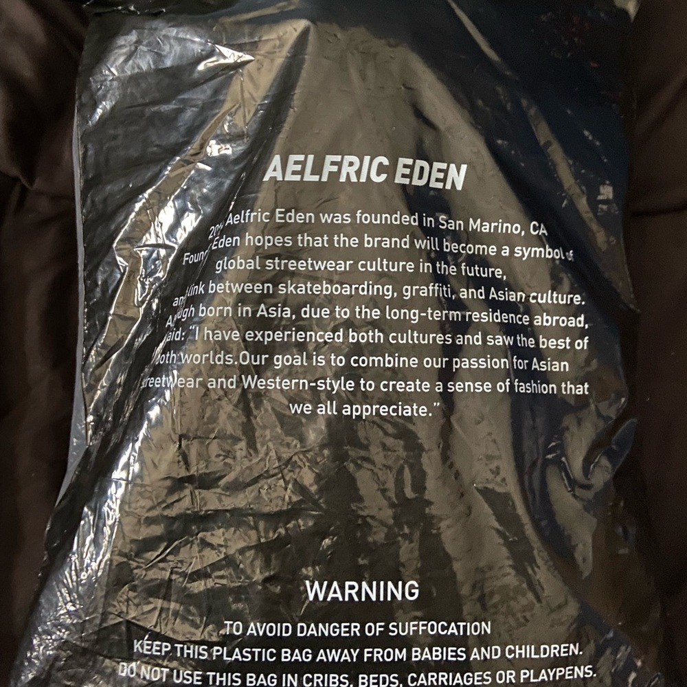 Aelfric Eden Corduroy Color Block Jacket